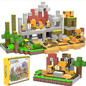 Souvik Blocs de Construction Magnétiques Enfants 136 Pièces – Jouet Éducatif STEM 3+ Ans, Cubes Magnétiques à Empiler, Cadeau Mo Souvik Blocs de Construction Magnétiques Enfants 136 Pièces – Jouet Éducatif STEM 3+ Ans