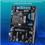Jadeshay Régulateur de tension SX460 - Entrée 190-264VAC Régulateur de tension moteur automatique AVR Générateur Accessoires