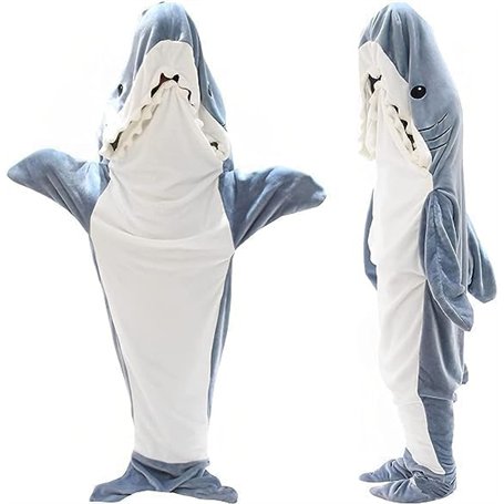 GZXEQN Couverture Requin pour Adulte à Enfiler