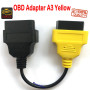 Câble adaptateur multicanal 3 A3 jaune pour les véhicules de la série de l'Italie peut réinitialiser le diagnostic de siège de r