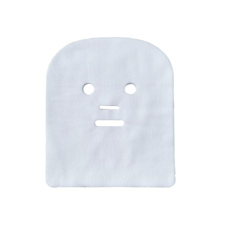 Lot de 100 masques de gaze pré-découpés en coton doux pour femmes et filles