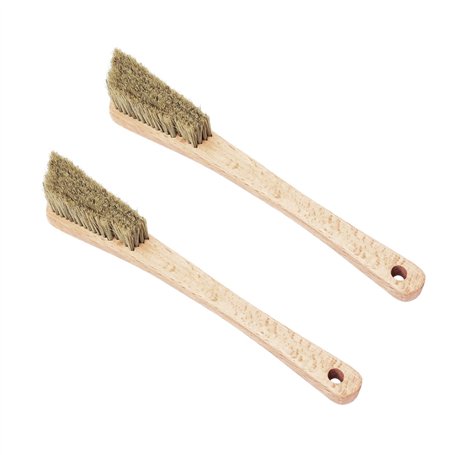 Lot de 2 brosses d'escalade avec poils de sanglier épais et ultra durables et poignée ergonomique pour tous les types d'escalade
