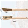 Lot de 2 brosses d'escalade avec poils de sanglier épais et ultra durables et poignée ergonomique pour tous les types d'escalade