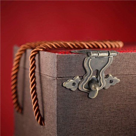 BOBOZHONG Accessoires de Costume de Pirate,3 Pièces Pirate Accessoire,Cache-Oeil Télescope Boussole,Ensemble D'Accessoires de Co