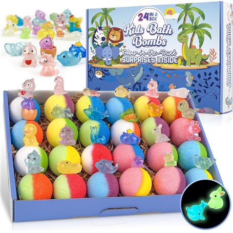 Bombes de bain pour enfants