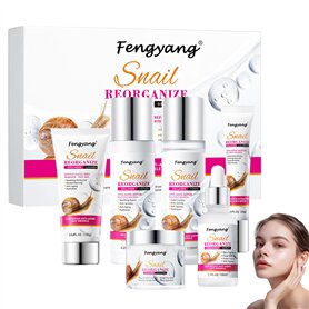 Fengyang® Coffret De Soins Pour Escargots
