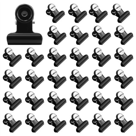 Lot de 33 punaises en métal avec épingles