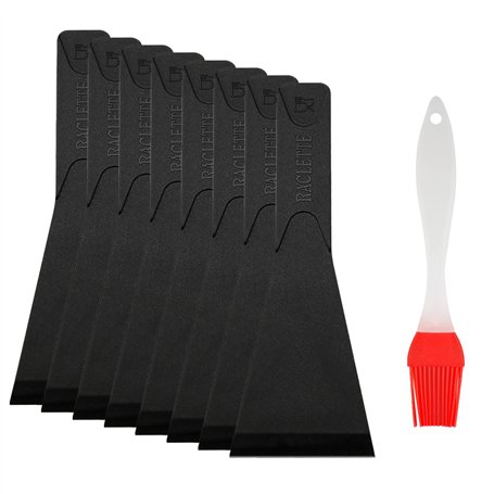 8 pelles à casseroles antiadhésives