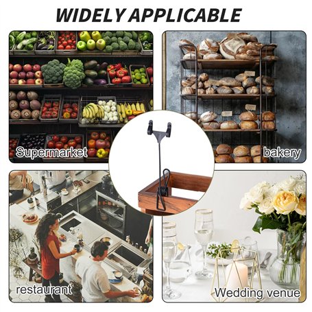 12 Morceaux de Bol mélangeur de Peinture en Acier Inoxydable