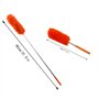 Plumeau Poussière Lavable Bendables Brosse à Poussière avec Poteau Extensible pour la Mai