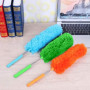 Spldsun 3 pièces Duster de Microfibres,Plumeau Poussière Lavable Bendables Brosse à Poussière avec Poteau Extensible pour la Mai