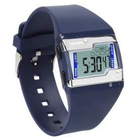 Montre Sport Homme Etanche 100 Mètres Montre Bracelet Digitale pour Plongée et Piscine avec Chronomètre au Tour, Réveil, Calendr Montre Sport Homme Etanche 100 Mètres Montre Bracelet Digitale pour Plongée et Piscine avec Chronomètre au Tour