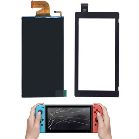 Écran d'affichage LCD et Écran Tactile de Remplacement pour Nintendo Switch 2017 HAC - 001 (Not for a New Nintendo Switch)