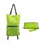 Sac à Roulettes Pliable Vert