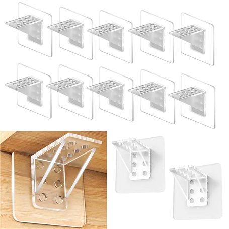 Gants de Soulevé de Terre et Coussinets de