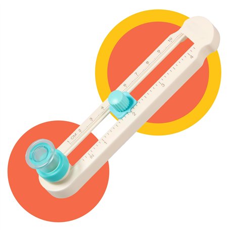 Poraceous Coupe-papier Circulaire