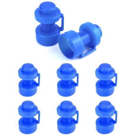 QWORK 8 Pièces Embouts de Trampoline Ø 25 mm