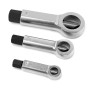 QWORK Jeu de Casse Écrous, Répartiteur d'Écrou,Outil de Démontage Décrou Endommagé, 9–12 mm/12–16 mm/16–22 mm (3 Pièces)