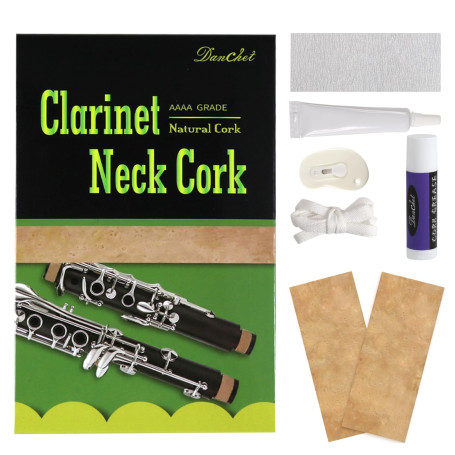 Kit de rechange pour bouchon de clarinet