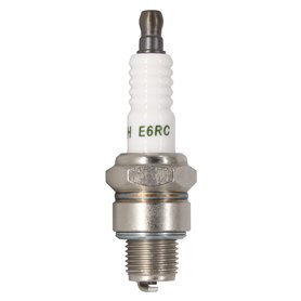 TORCH E6RC Bougie d'allumage Borne Solide Remplacer pour BR6HSA/ BR6HS Bougie d'allumage