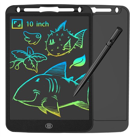 JOEAIS Tablette d'écriture LCD 10 Pouces