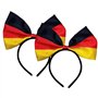 2 Pièces Bandeaux Allemands Drapeau Bandeaux Arc Bandeaux Ventilateur Accessoires Robe De Soirée Accessoires Décorations De Fête