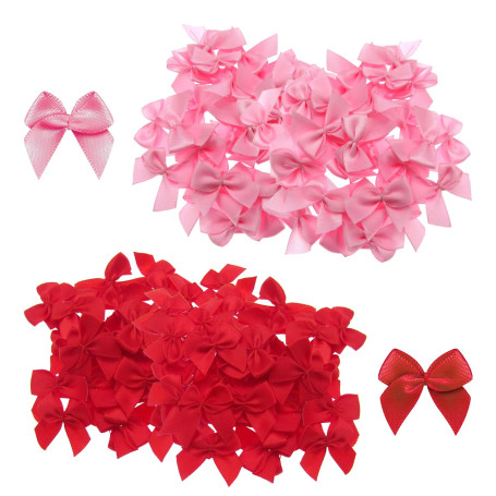 200 Pièces Mini Nœuds