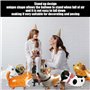 7 Pièces De Ballons D'Animaux, Ballons En Film D'Aluminium D'Animaux Simulés, Ballons De Promenade Pour Chat Et Chien, Décoratio