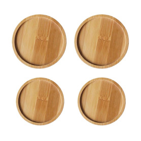 ZGDEIWGF - Plateau rond en bois