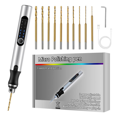 Mini Stylo Perceuse Électrique