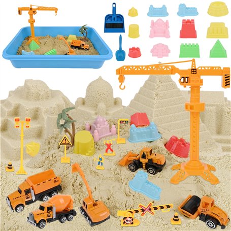 StarryTiger Sable Magique Chantier