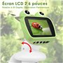 Microscope Enfant avec écran LCD 200X-1000X Image HD Grand grossissement, 2 en 1Microscope de Poche et de Table avec Lumière LED