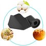 AUNMAS Breadmaker Paddle, Remplacement de Palette de Lame avec Revêtement Antiadhésif pour Machine à Pain, d'acier Inoxydable de