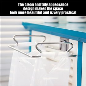 10PCS 30LB/50LB Connecteurs de Ligne Mouche Slip-on Leader Boucle Connecteur pour Ligne Accessoire de Pêche(Blanc)