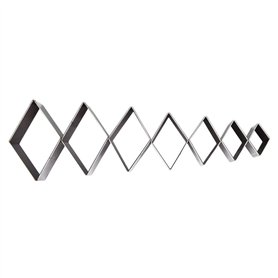 Poulie pour cordes, Roue à rouleaux en acier inoxydable 48mm avec 4 vis et 4 tubes d'expansion, Poulie pour câble en acier pour 