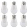 Ampoule LED Globe, 6 Pcs Ampoule LED E26 Ampoule G45 Ampoule éclairage Accessoires Pour Diverses Occasions, Couloirs, Toilettes,