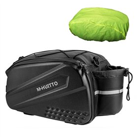 Neuytiky 14L EVA Montagne Siège Arrière à Vélo Sac Stockage Selle
