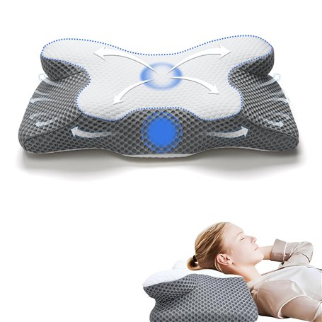 Neuytiky Oreiller en Mousse à Mémoire