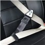 QOPAHI Sangle de harnais de sécurité pour voiture, clip de ceinture de sécurité triangulaire, sangle de sécurité pour bébé