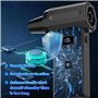 Sprifityy Souffleur Air Comprimé,130000 TR/Min de Pulvérisation d’Air Comprimé,Dépoussiéreur Électrique avec Éclairage Assistanc