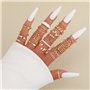 TTPSRY 43 Pièces Bague Femme Bohème Knuckle Bague Or Empilable Set Minimaliste Bagues Floraux Perle Ensemble de Bagues