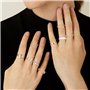 TTPSRY 43 Pièces Bague Femme Bohème Knuckle Bague Or Empilable Set Minimaliste Bagues Floraux Perle Ensemble de Bagues