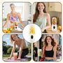BIZOI Mixeur Portable, Personal Fresh Juice Mixer, Mini Mixeur avec Écran LED, Blender Smoothie Portable, pour Shakes, Smoothies