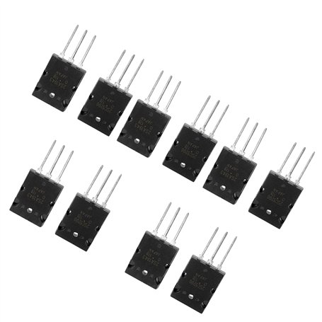 5 paires de transistors