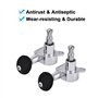 2L2R Ukulele Tuning Pegs Alliage de Zinc Précisément Ukulele Verrouillage Tuners Mécaniques pour Ukulele String Tuning