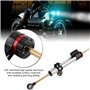 Broco Amortisseur de Direction Moto, Aluminium for moto Amortisseur de direction Damper for Yamaha MT10 MT 07 MT09 Type Long