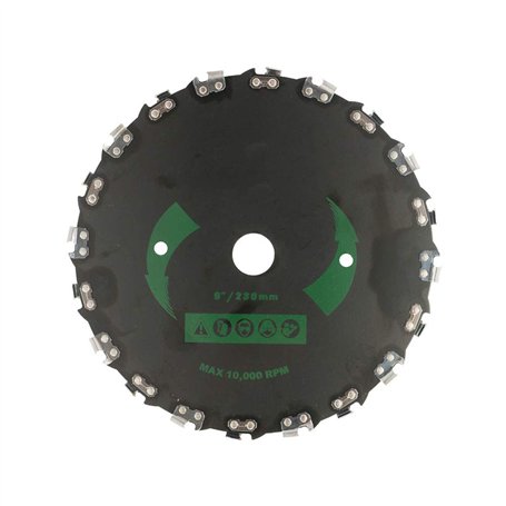 Lame de débroussailleuse