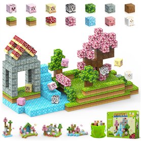 Sasewot Construction Magnetique Enfant 108 Pieces