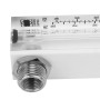 Débitmètre de gaz à panneau réglable LZM-6T 2-20LPM/4-40SCFH filetage d'interface : intérieur G1/4\
