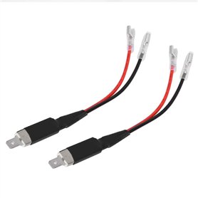 Adaptateur LED H1 Meriva B,Adaptateur LED H1,H1 LED,Ligne De Câblage De Conversion Repment pour Ampou Pharehi,2Pcs H1 LED Adapta Adaptateur LED H1 Meriva B